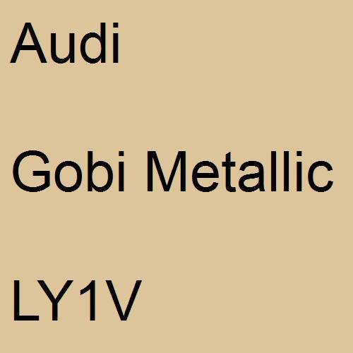 Audi, Gobi Metallic, LY1V.